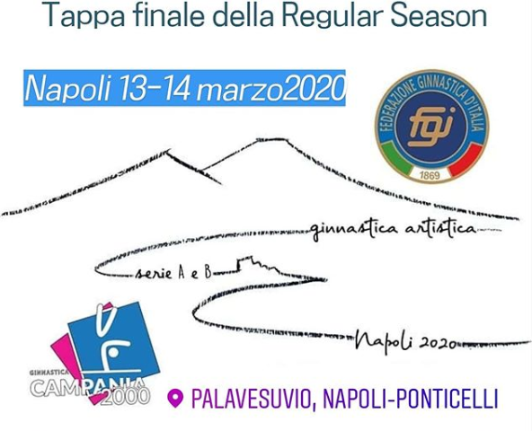 SERIE A GINNASTICA ARTISTICA – BIGLIETTI IN VENDITA