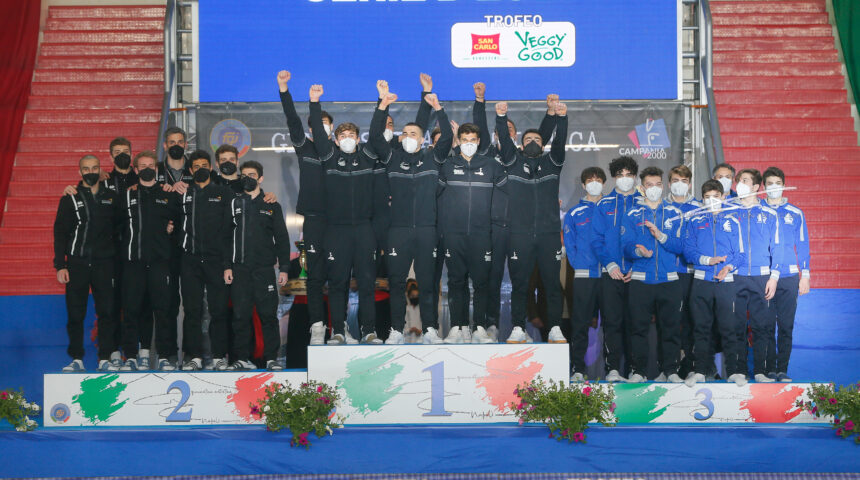 TRIONFO IN SERIE B, SI VOLA IN SERIE A2 TRIONFO IN SERIE B, SI VOLA IN SERIE A2